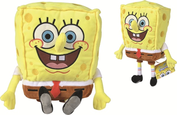 Svampbob Fyrkant: Svampbob - gosedjur, 35 cm