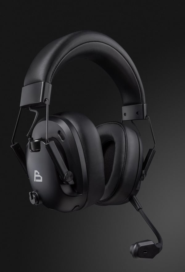 Blackstorm Squad II trådlösa headset, svart
