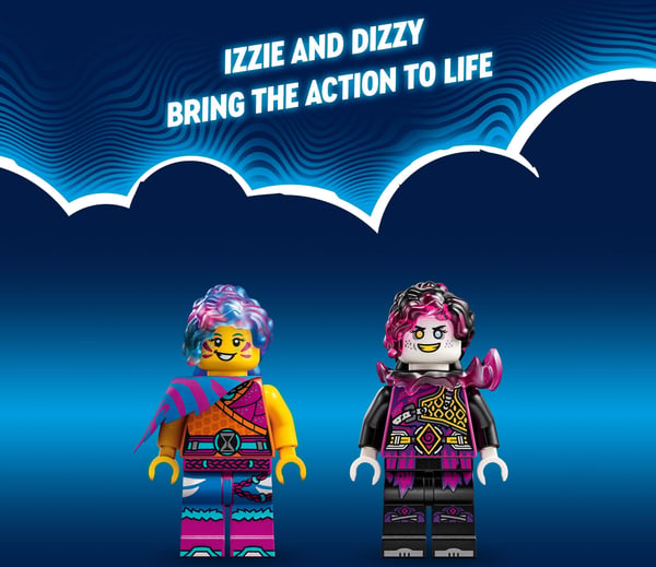 LEGO DREAMZzz™ Izzies drömdjur Leksak med magiskt ägg 71481