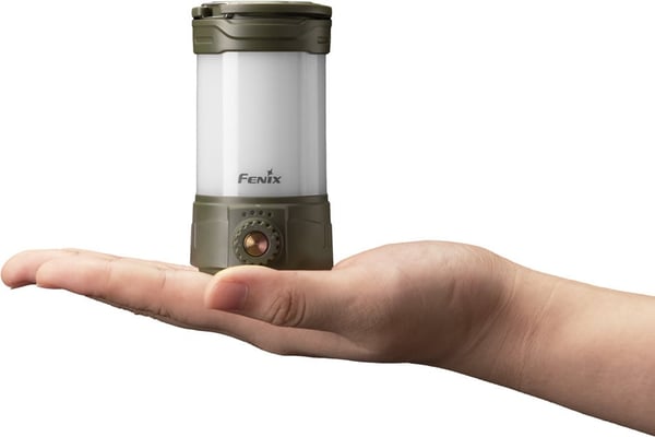 Fenix CL26R PRO -campinglygte, grøn-
