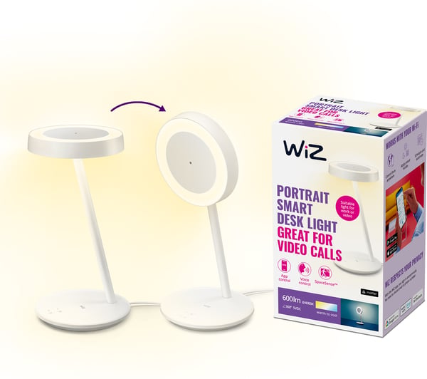 WiZ Portrait - intelligent bordlampe