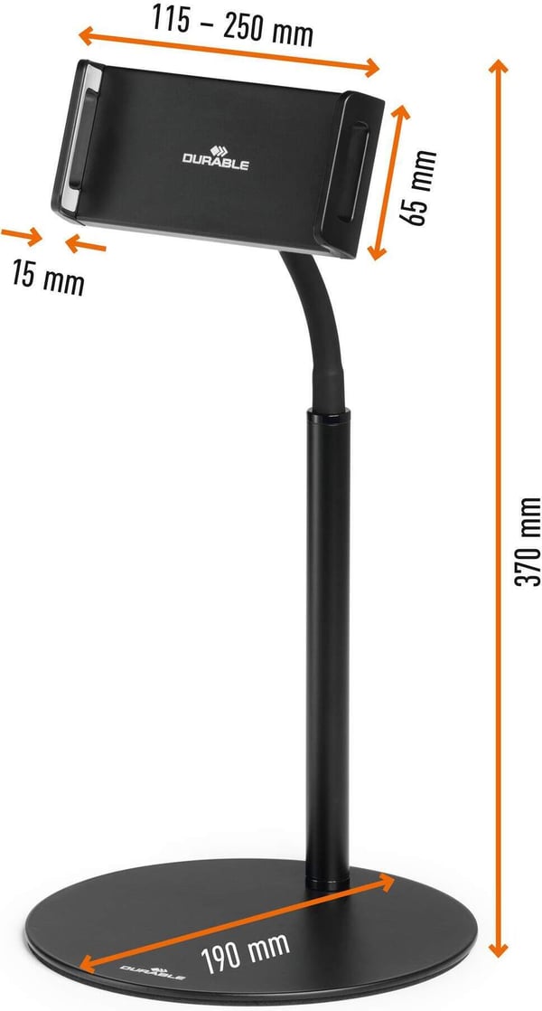 Durable Twist Table -tablettställ för bordet