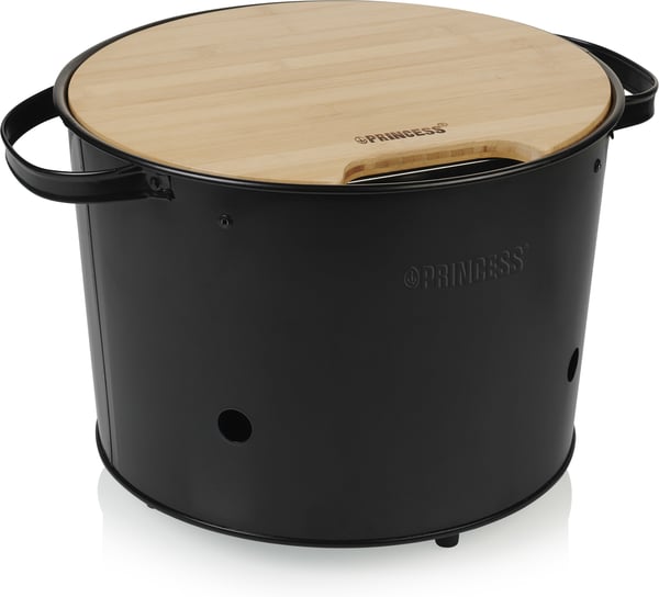 Princess 112240 Hybrid BBQ grill