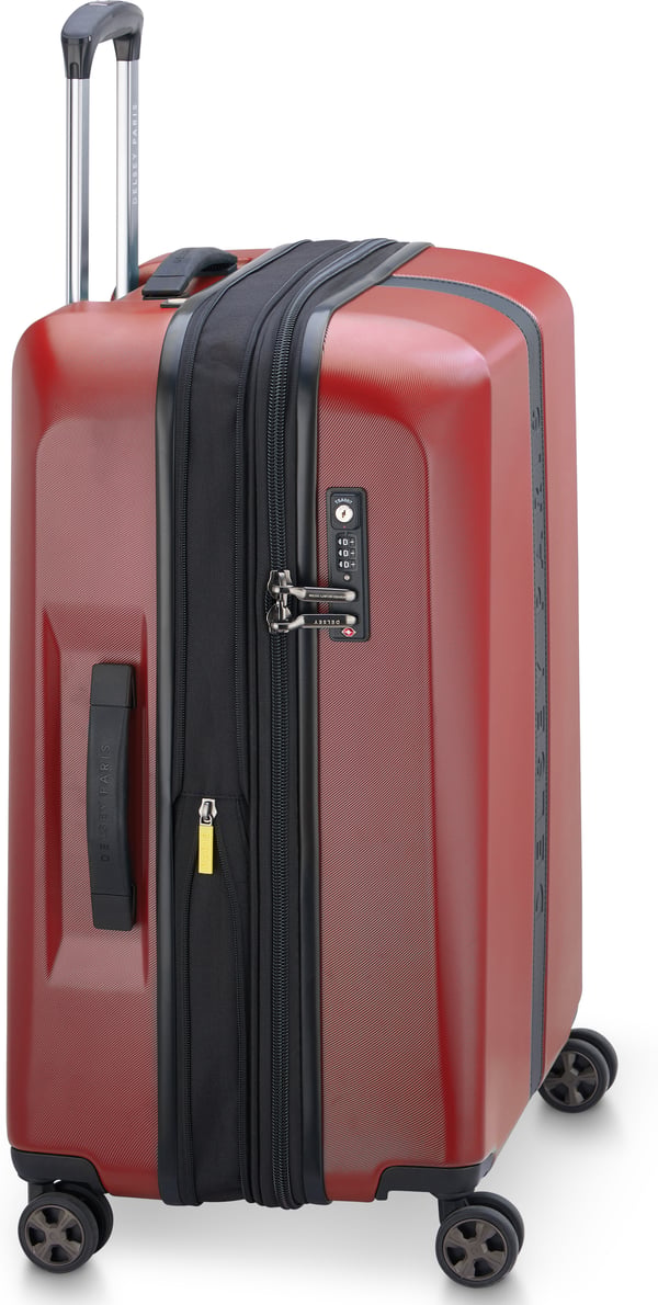 Delsey Promenade Hard 2.0 66cm -kuffert, bordeaux