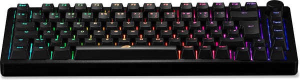 Blackstorm Phantom RGB speltangentbord, hot swap Outemu Red brytare