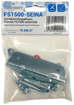 Finnsat Väggmonteringspaket Bluecloud Mimo 5G och FS1500 antenn