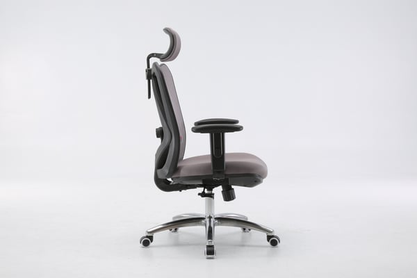 Sihoo M18 ergonomisk kontorsstol, grå