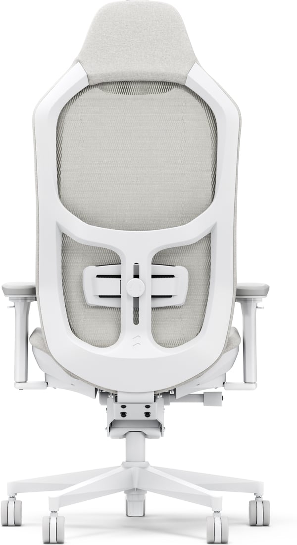 Fractal Design Refine Mesh Light -spelstol, ljus