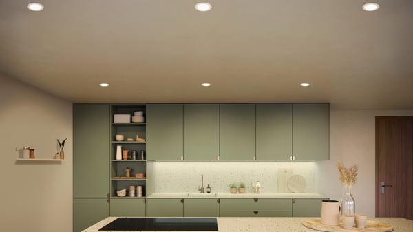 Philips Hue Slim Recessed Light L - indbygget spot, 170 mm, hvid