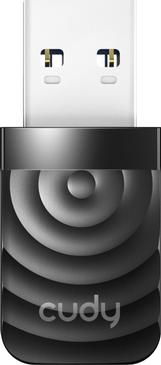 Cudy WU1300S AC1300 Hög förstärkning Dual-band WiFi-adapter