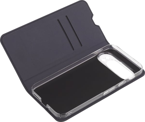 FoneKit BookCase-skyddsöverdrag, Google Pixel 9 Pro XL, svart
