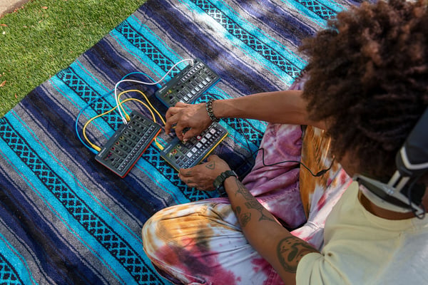 Roland AIRA Compact P-6 Kreativ Sampler