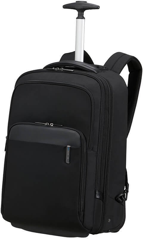 Samsonite Evosight 17,3" rygsæk med hjul, sort