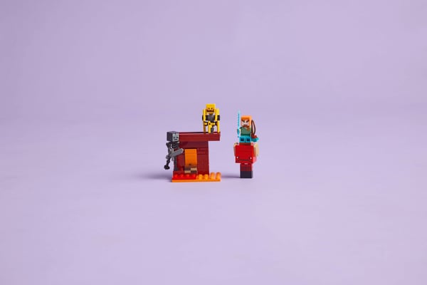 LEGO Minecraft 21266 – Hornans lavabatalj