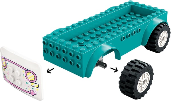 LEGO Friends 42644 – Heartlake Citys glasmobil