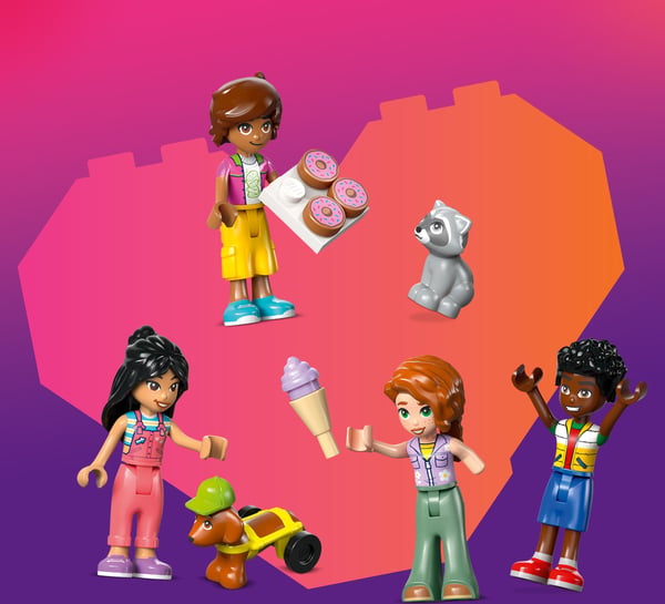 LEGO Friends 42652 – Tidsfordriv ved venskabshytten