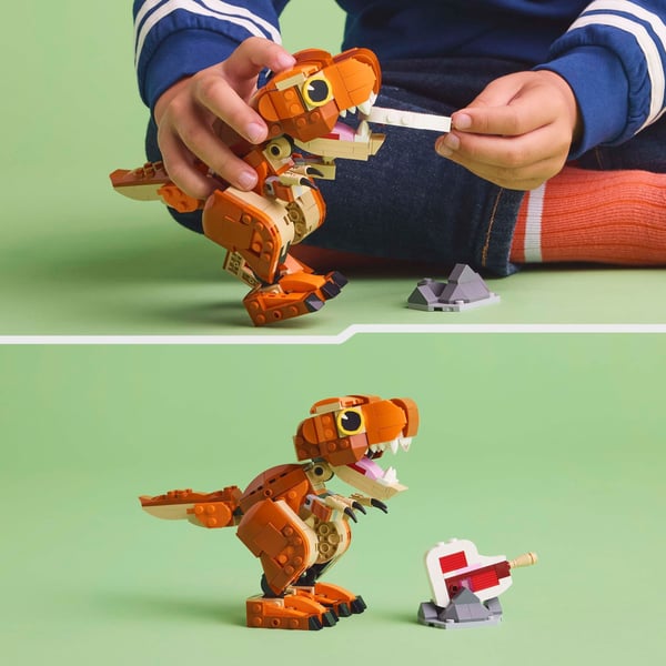 LEGO Jurassic World 76967 – Lille glubsk: T. rex