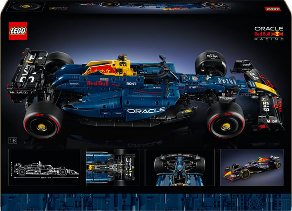 LEGO Technic 42206 – Oracle Red Bull Racing RB20 F1-bil