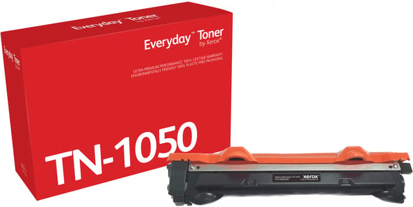 Xerox Everyday Brother TN1050 -lasertoner, svart