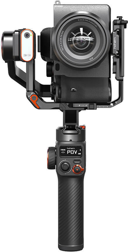 HOHEM iSteady MT2 AI Kit gimbal til kamera eller smartphone