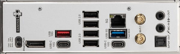 MSI B850 GAMING PLUS WIFI AM5 ATX-moderkort