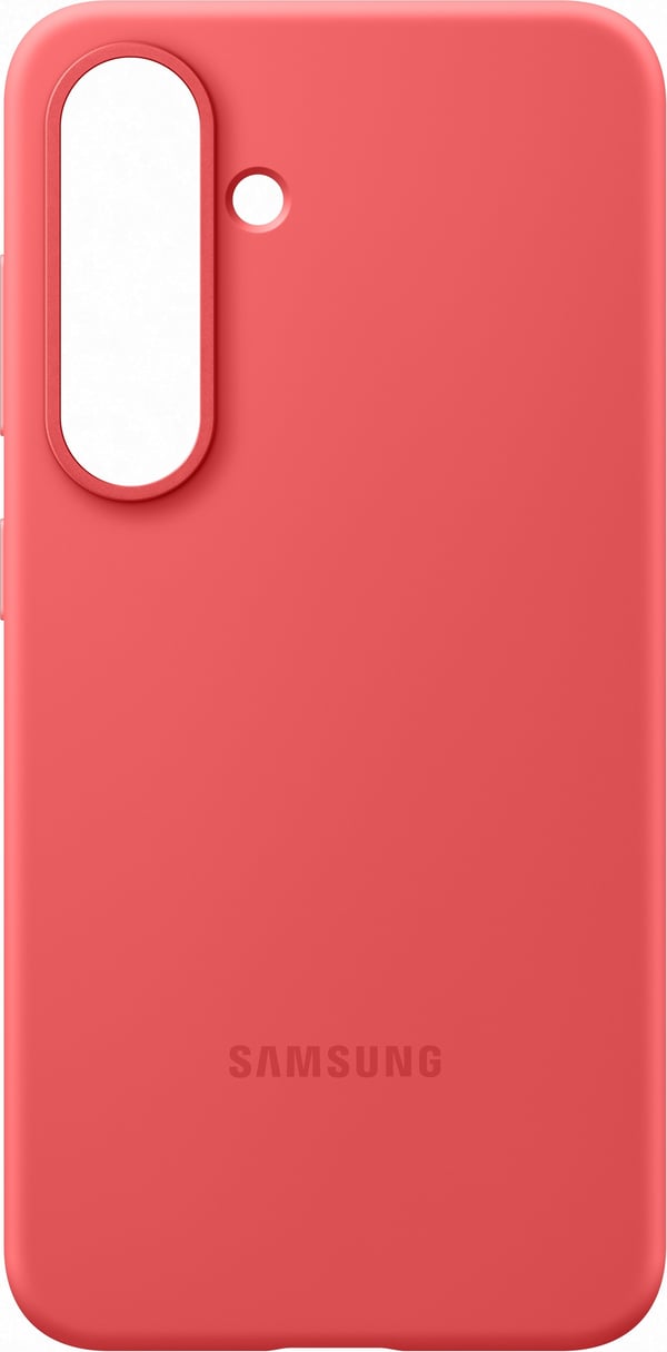 Samsung Galaxy S25 Silikonecover, rød
