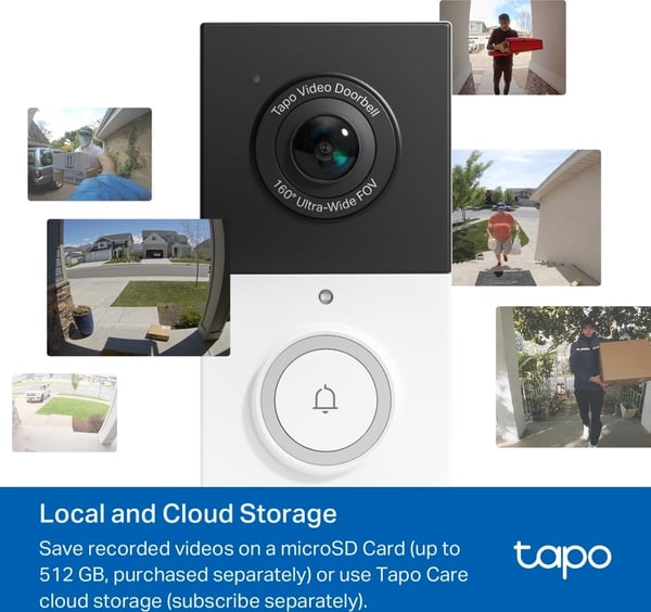 TP-Link Tapo D210 dörrklockkamera