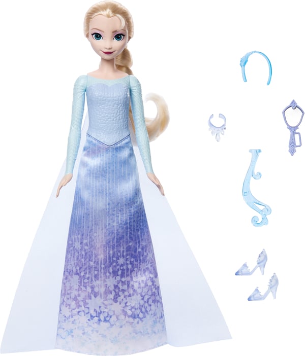 Disney Frozen Spin & Reveal Elsa-figuren