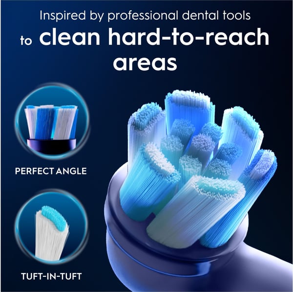 Oral-B iO Ultimate Clean borsthuvud, 6 st