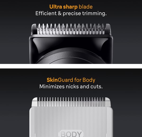 Braun All-in-One Serie 5 multifunktionstrimmer, AIO5560, grå