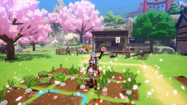 Rune Factory: Väktarna av Azuma (Switch)
