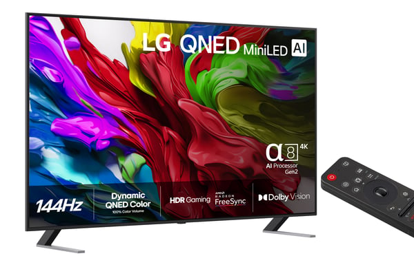 LG 86'' QNED 85 – 4K Mini-LED TV (2025)