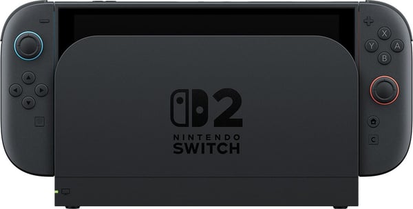 Nintendo Switch 2 + Mario Kart World spelkonsolpaket, svart