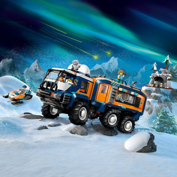LEGO City 60471 Arktiska forskarens vetenskapliga laboratorietruck