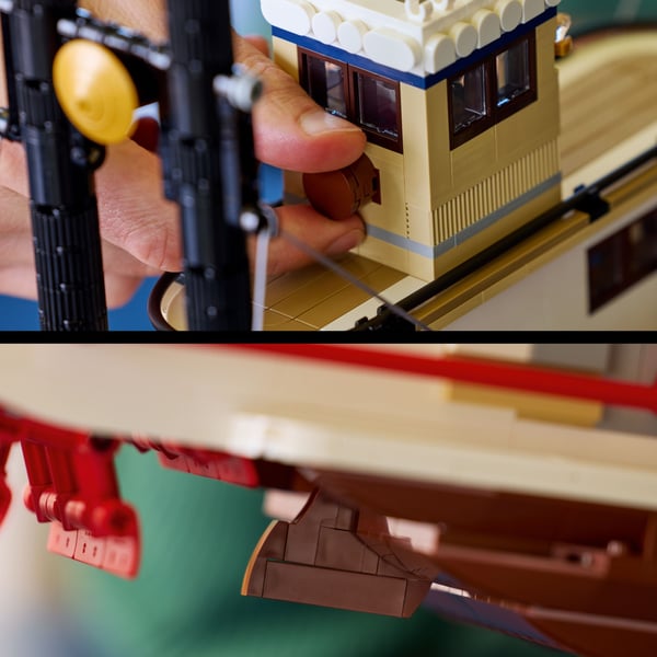 LEGO Ideas 21356 Ångbåt på floden