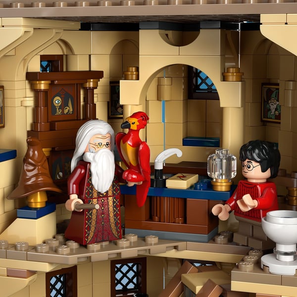 LEGO Harry Potter 76454 Hogwarts slott: Tornet på huvudbyggnaden