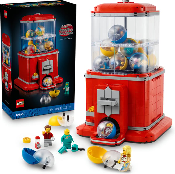 LEGO Ideas 21358 Minifigurförsäljningsautomat