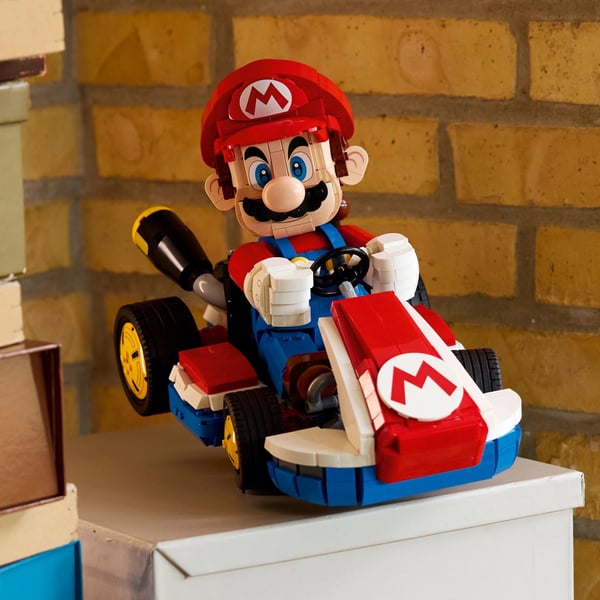 LEGO Super Mario 72037 Mario Kart: Mario och Standard Kart