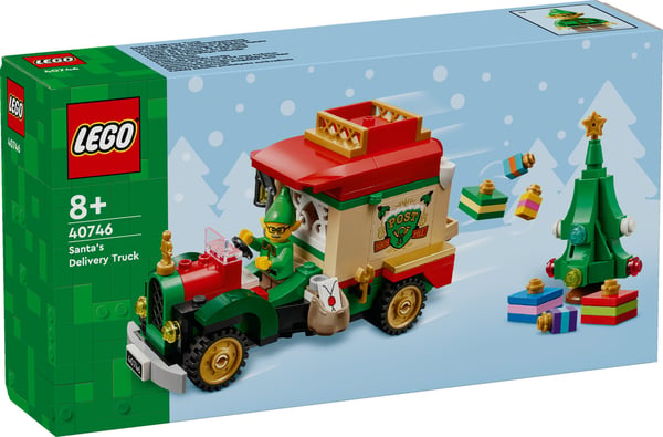LEGO 40746 Julbockens gåvlår