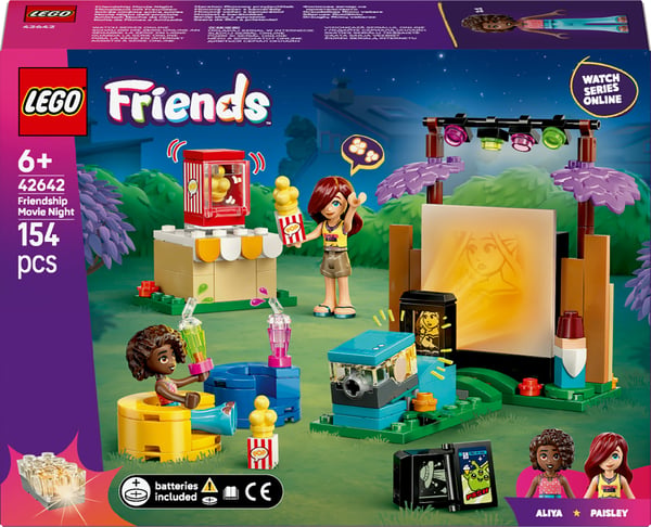 LEGO Friends 42642 - Vännin filmkväll