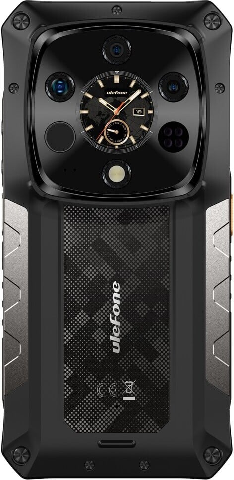 Ulefone Armor 28 Ultra Thermal telefon, 1 TB/16 GB