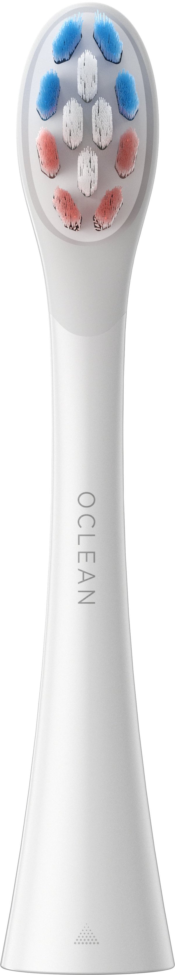 Oclean Delicate Care Kids borsthuvuden, 6 st, vit