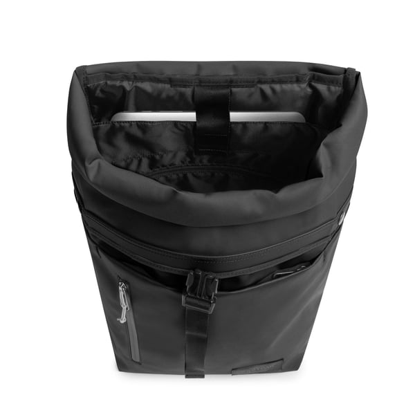Eastpak UP ROLL Tarp ryggsäck, svart