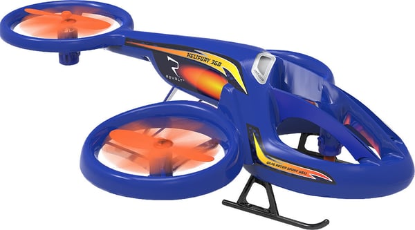 REVOLT HeliFury360, fjärrstyrd helikopter