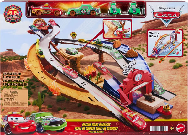 Bilar Race & Rescue Lekset