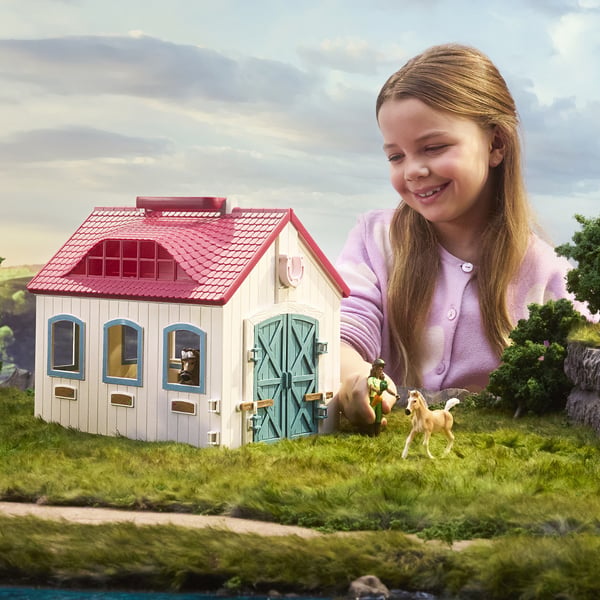 Schleich Häststall Liten Hästsko