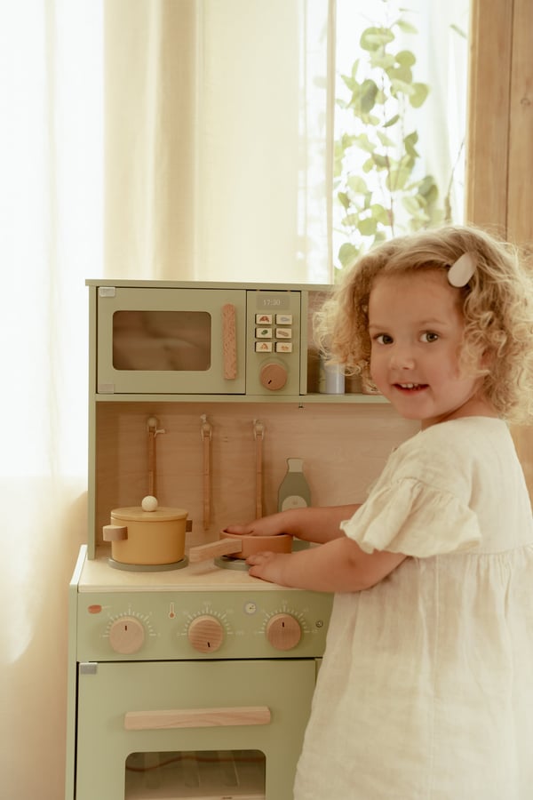 Little Dutch Lekkökök, mynta
