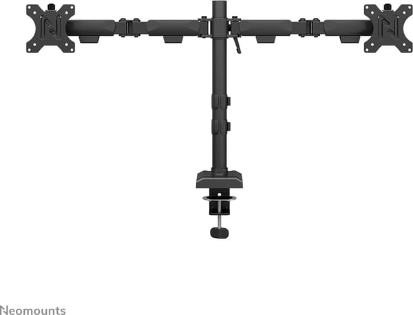 Neomounts DS60-600BL2 NERO bildskärmsarm för två 10-32" skärmar, svart