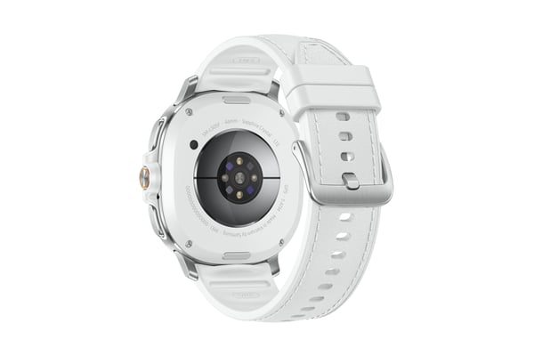 Samsung Galaxy Watch8 Classic 4G smartklocka, 46 mm, vit