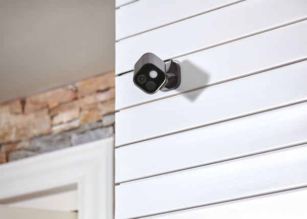 Aqara Kamera Hub G5 Pro PoE övervakningskamera för inom- och utomhusbruk, grå